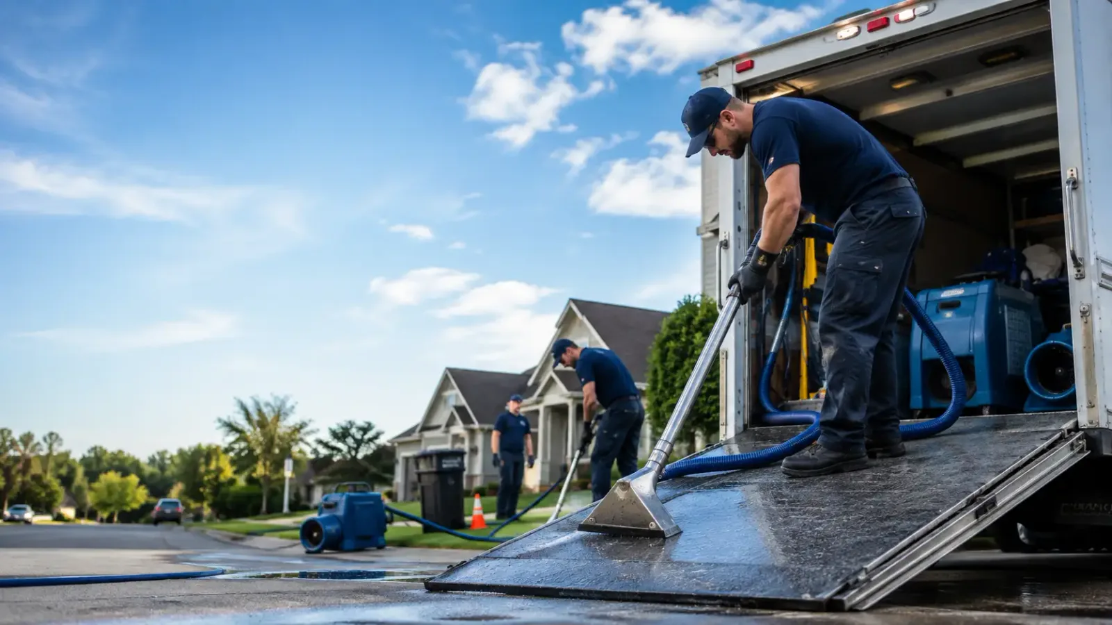 Emergency Water Removal in Bradford, PA near me